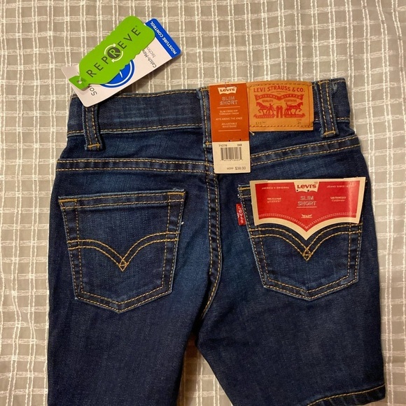 Levi’s Slim Shorts size 2T (FW) - Picture 8 of 10